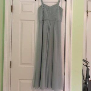 Formal Dress in Seafoam Color